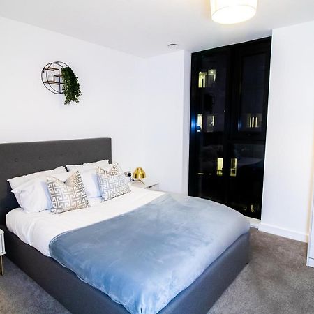 Beautiful Place - 2 Bedroom Apartment On Broad Street Birmingham Esterno foto