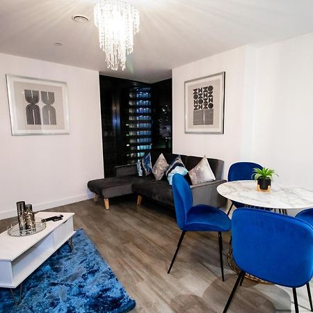Beautiful Place - 2 Bedroom Apartment On Broad Street Birmingham Esterno foto