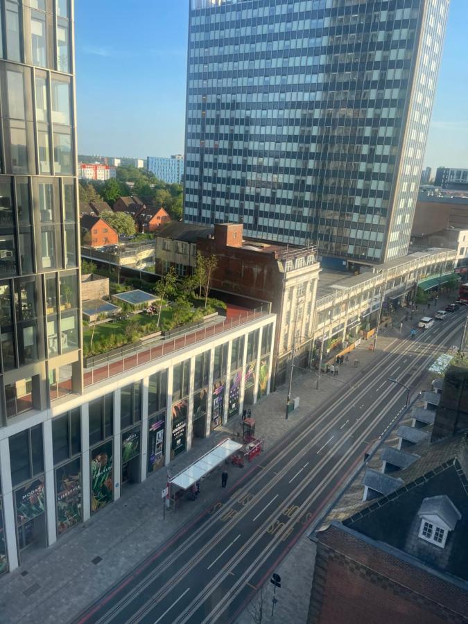 Beautiful Place - 2 Bedroom Apartment On Broad Street Birmingham Esterno foto