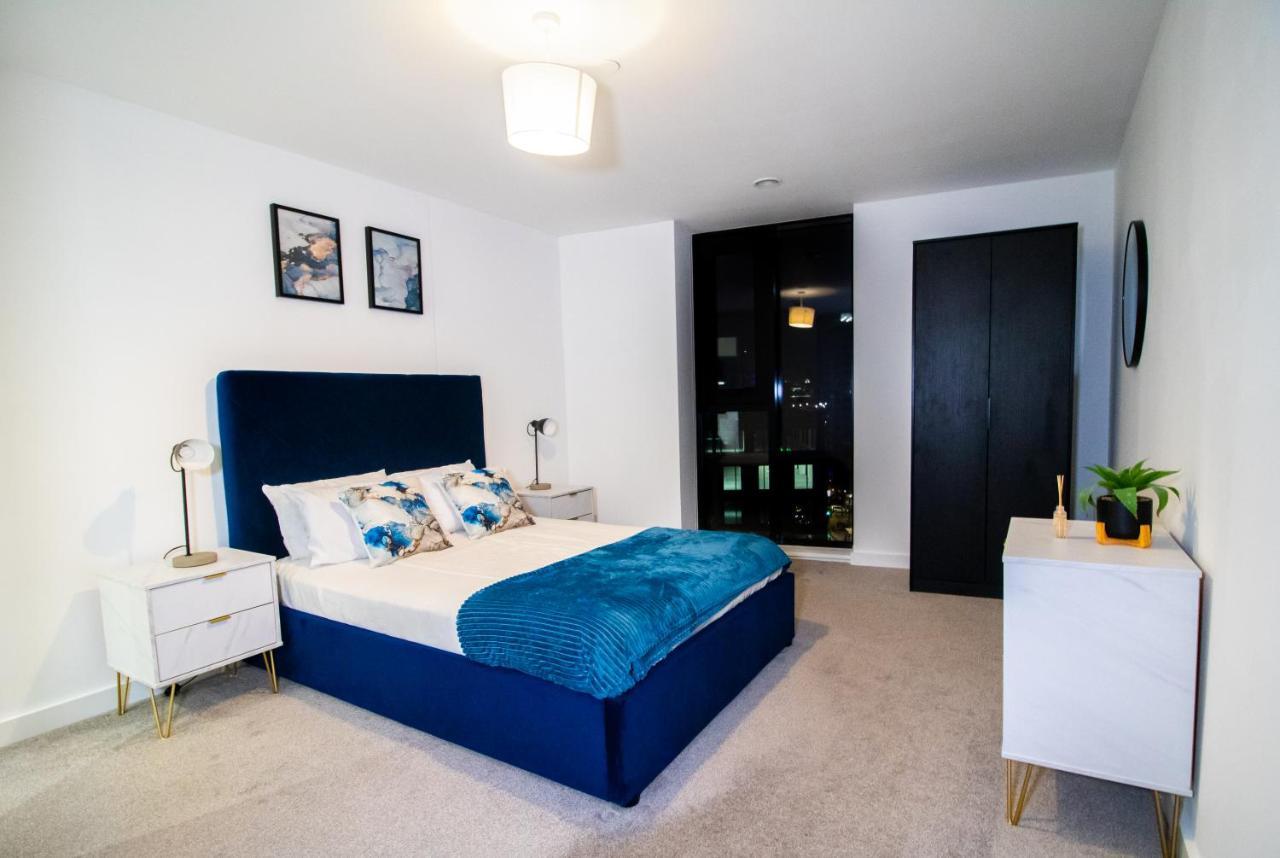 Beautiful Place - 2 Bedroom Apartment On Broad Street Birmingham Esterno foto
