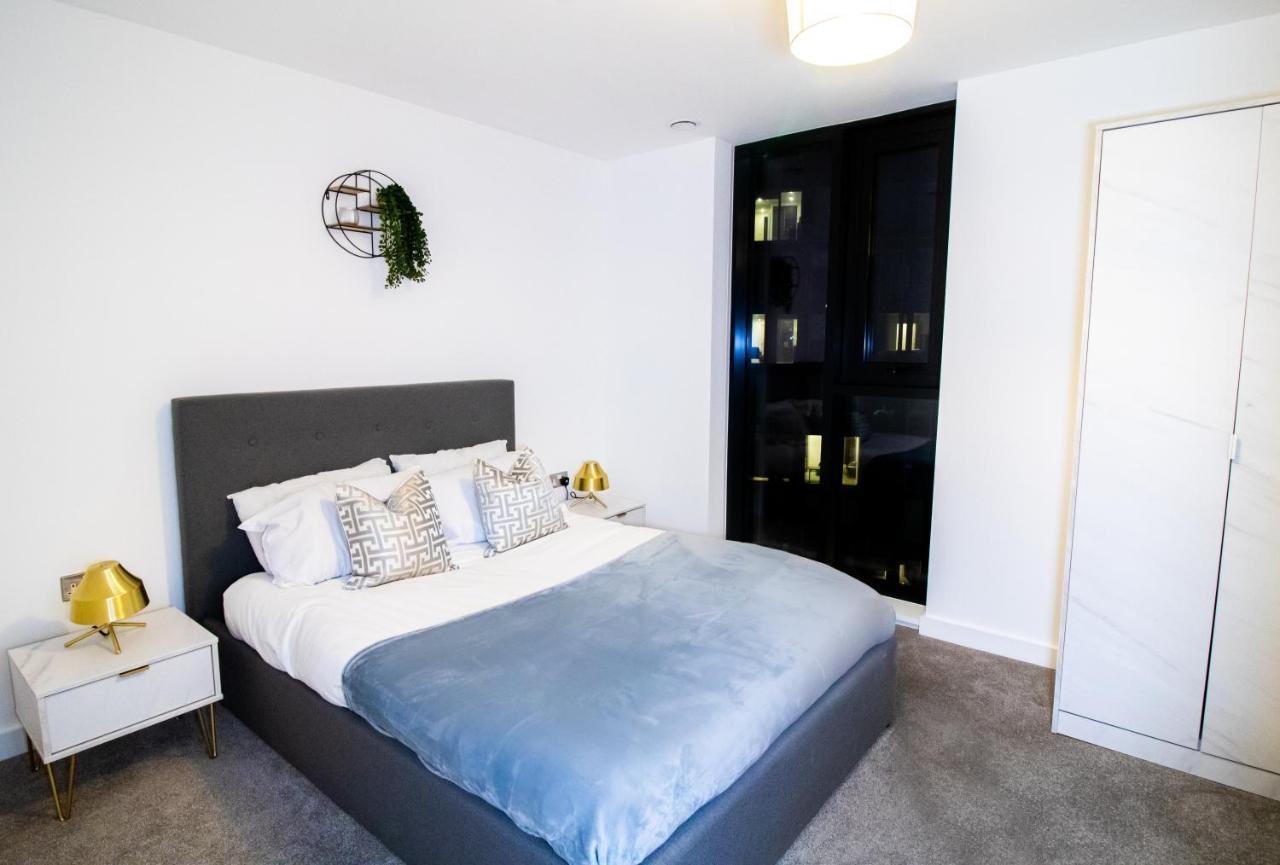 Beautiful Place - 2 Bedroom Apartment On Broad Street Birmingham Esterno foto